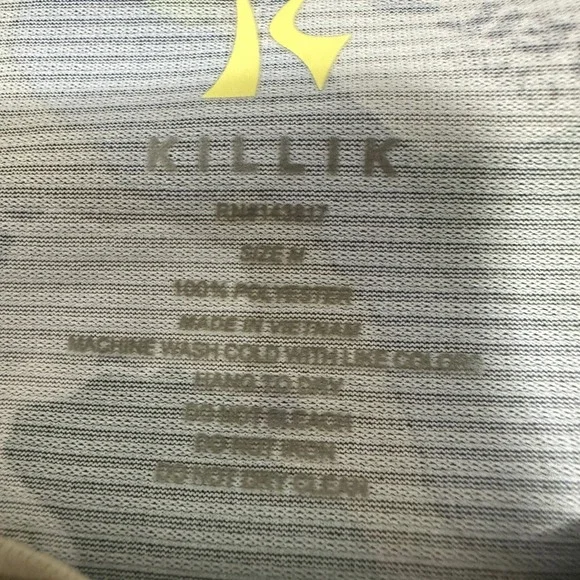 Killik Veil Camo Long Sleeve Performance Shirt Base Layer Brown Green Womens M - Picture 3 of 8